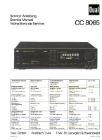 Dual CC-8065-Service-Manual 